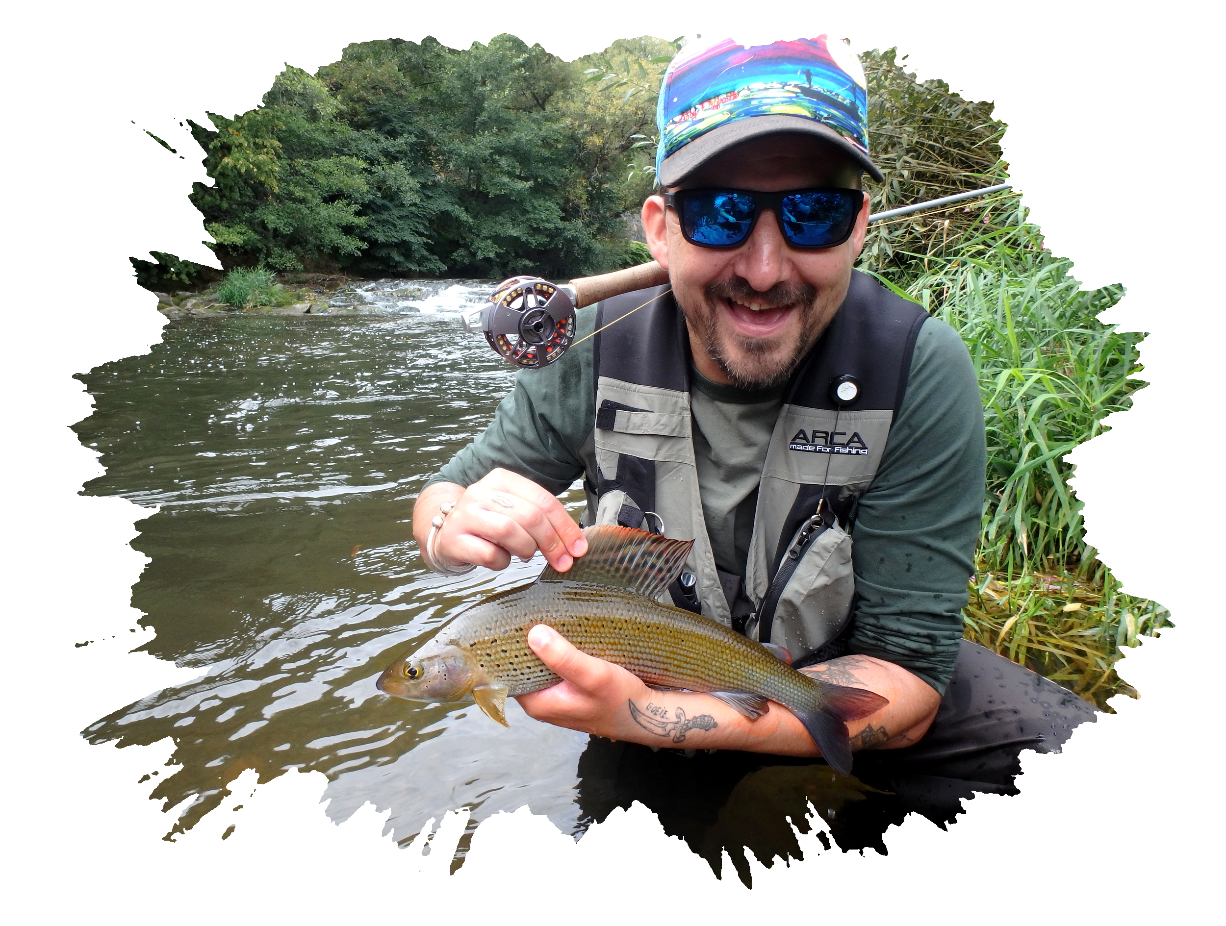 Stage de pêche en Alsace